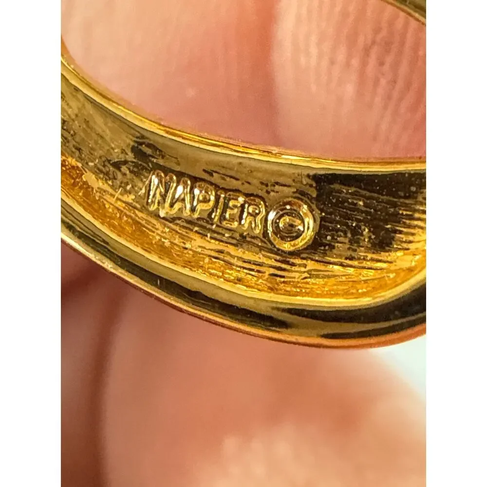 Napier gold fan